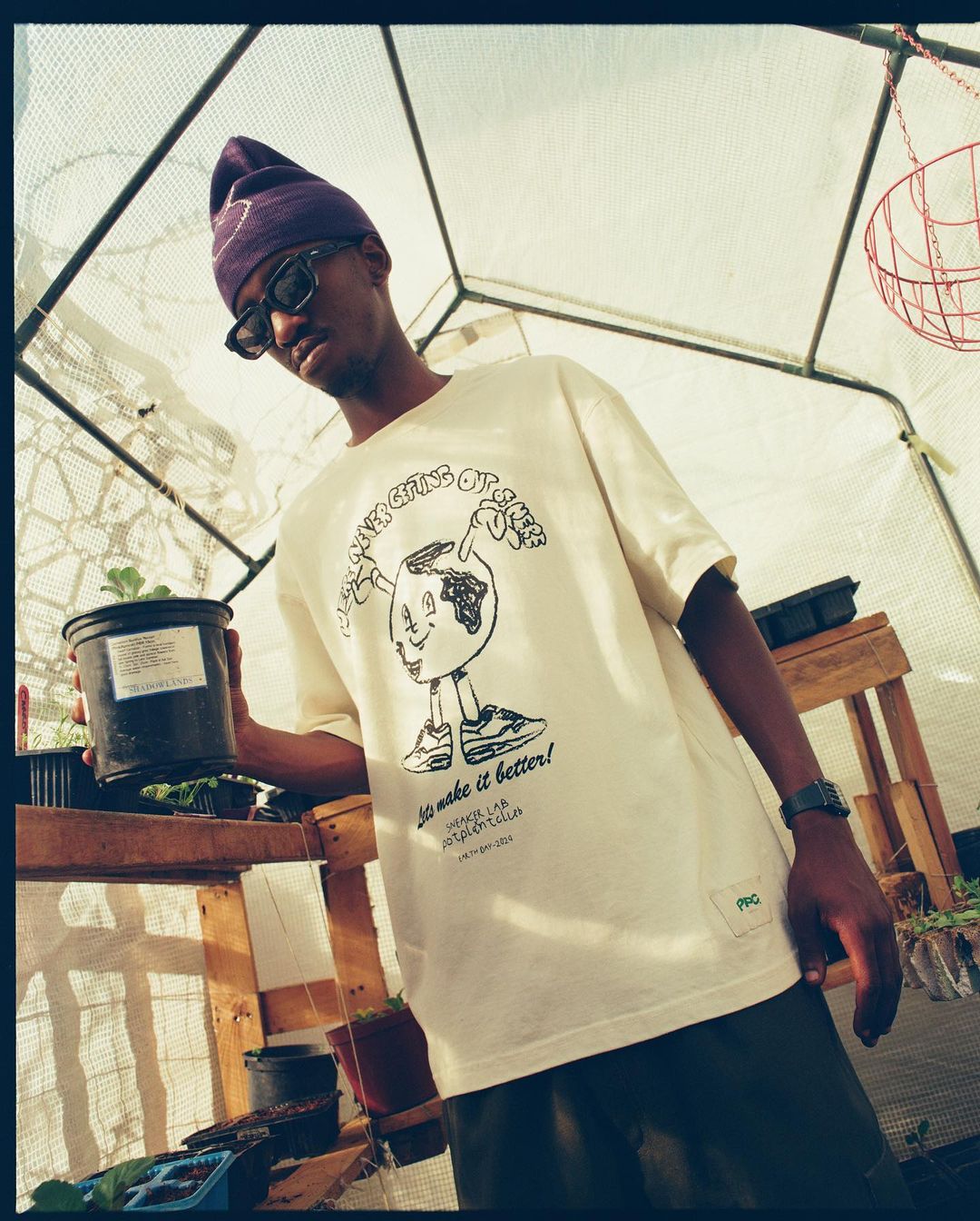 EARTH DAY SUSTAINABLE TEES
