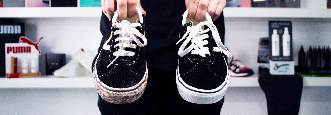How To Clean Black Suede Vans Sneaker LAB