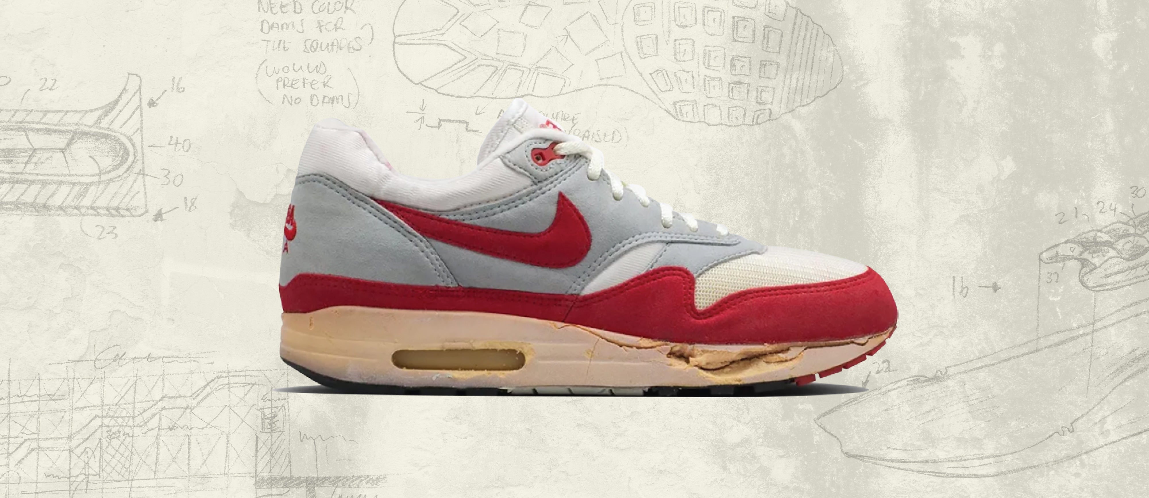 Nike Brought Back the OG Air Max 1