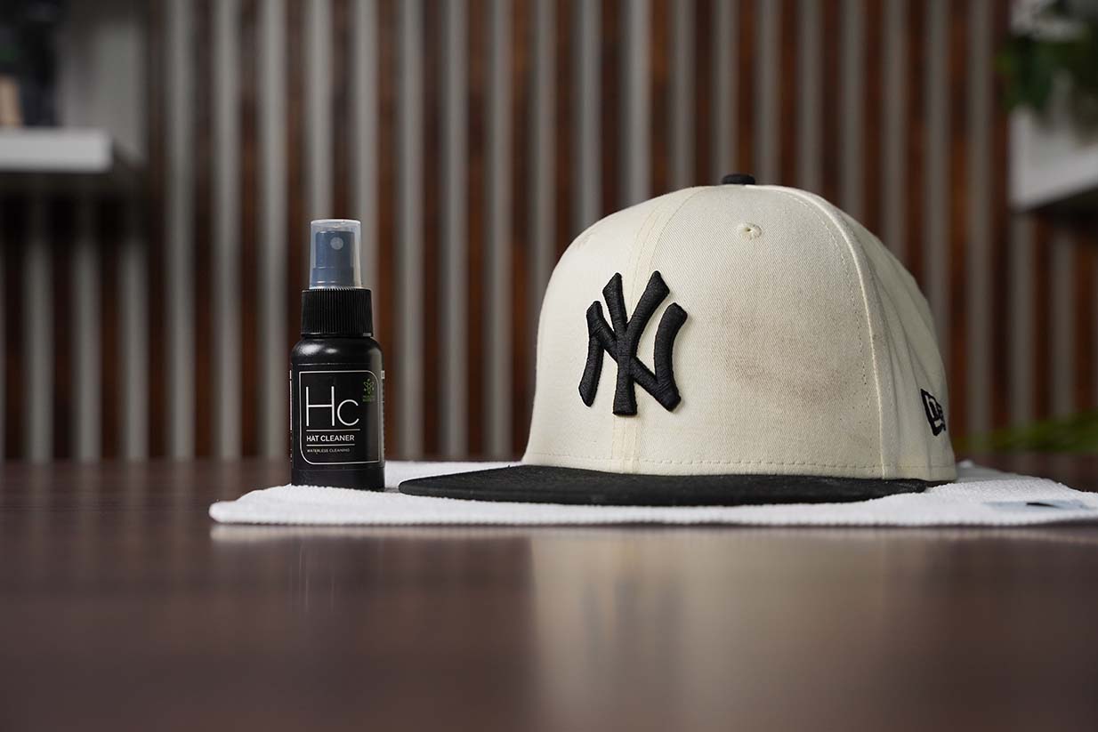 HOW TO CLEAN YOUR NY NEW ERA CAP