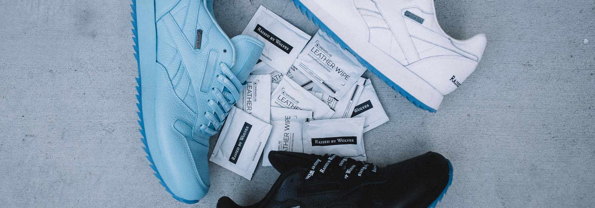 Raised Sneaker LAB Leather Wipes | Giveaway