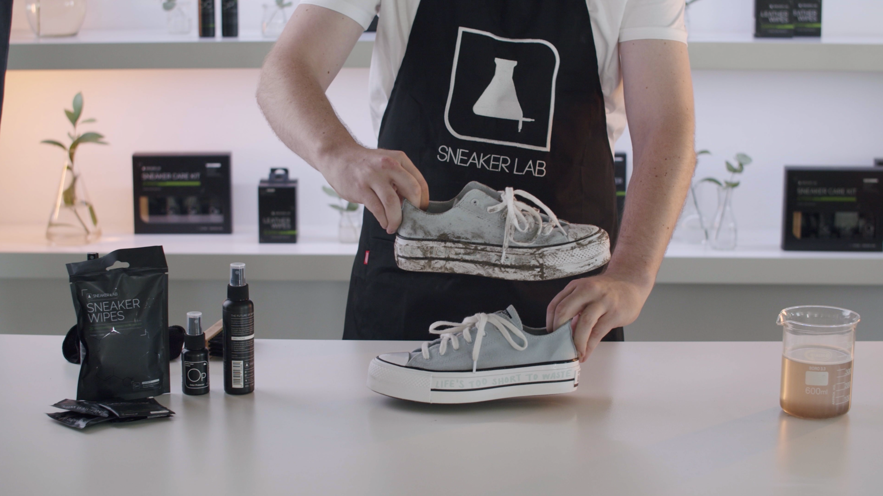 How To Clean Converse Chuck 70