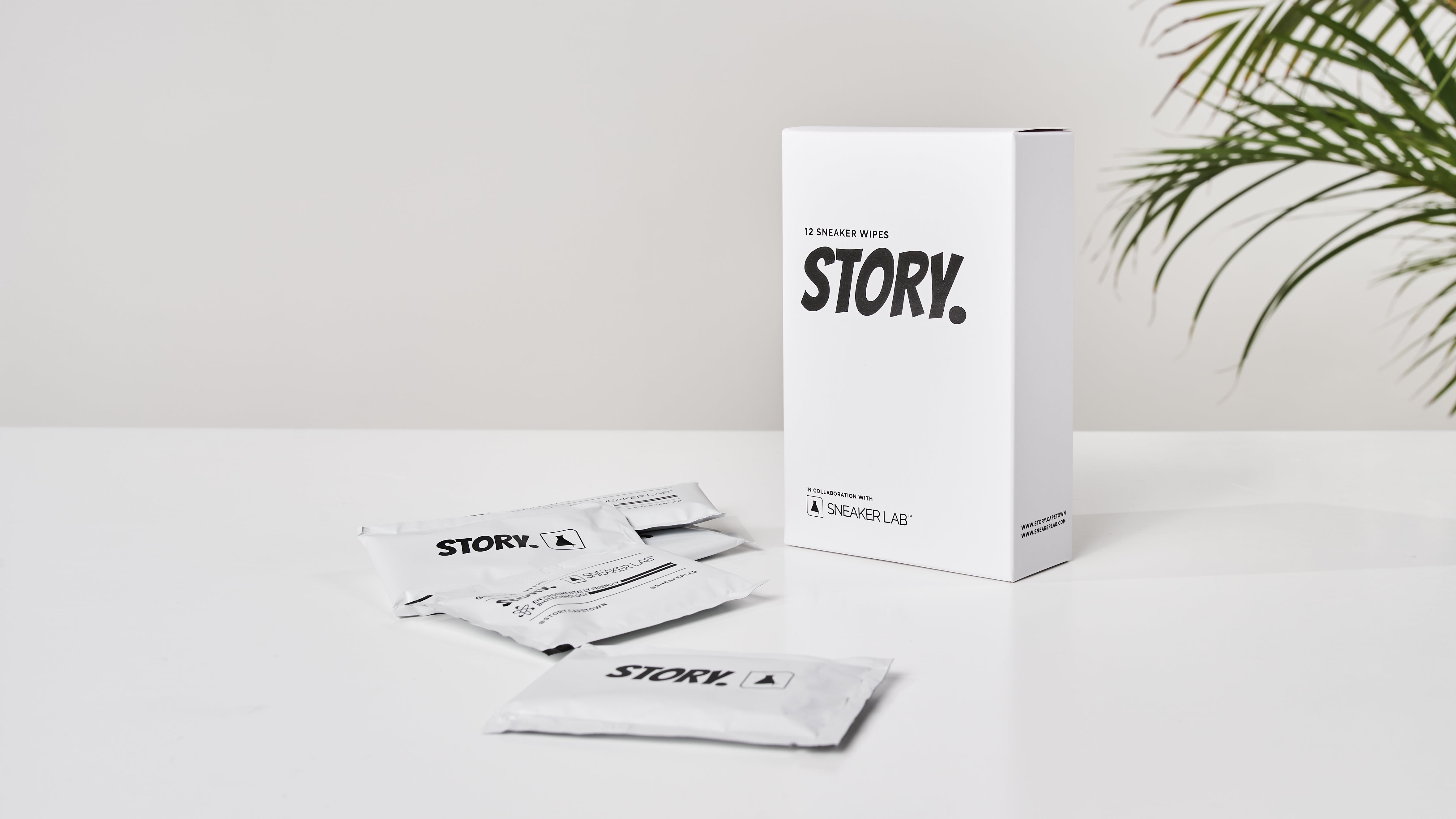 Sneaker LAB x Story Sneaker Wipes