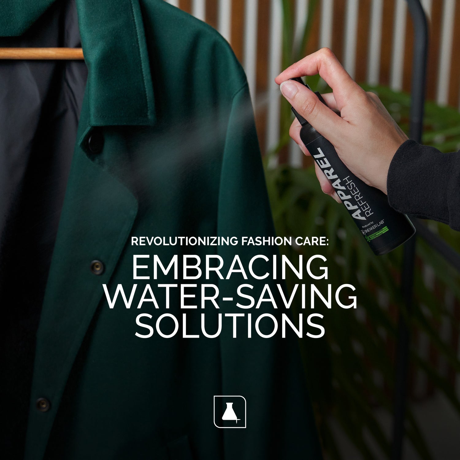 Revolutionizing Fashion Care: Embracing Water-Saving Solutions