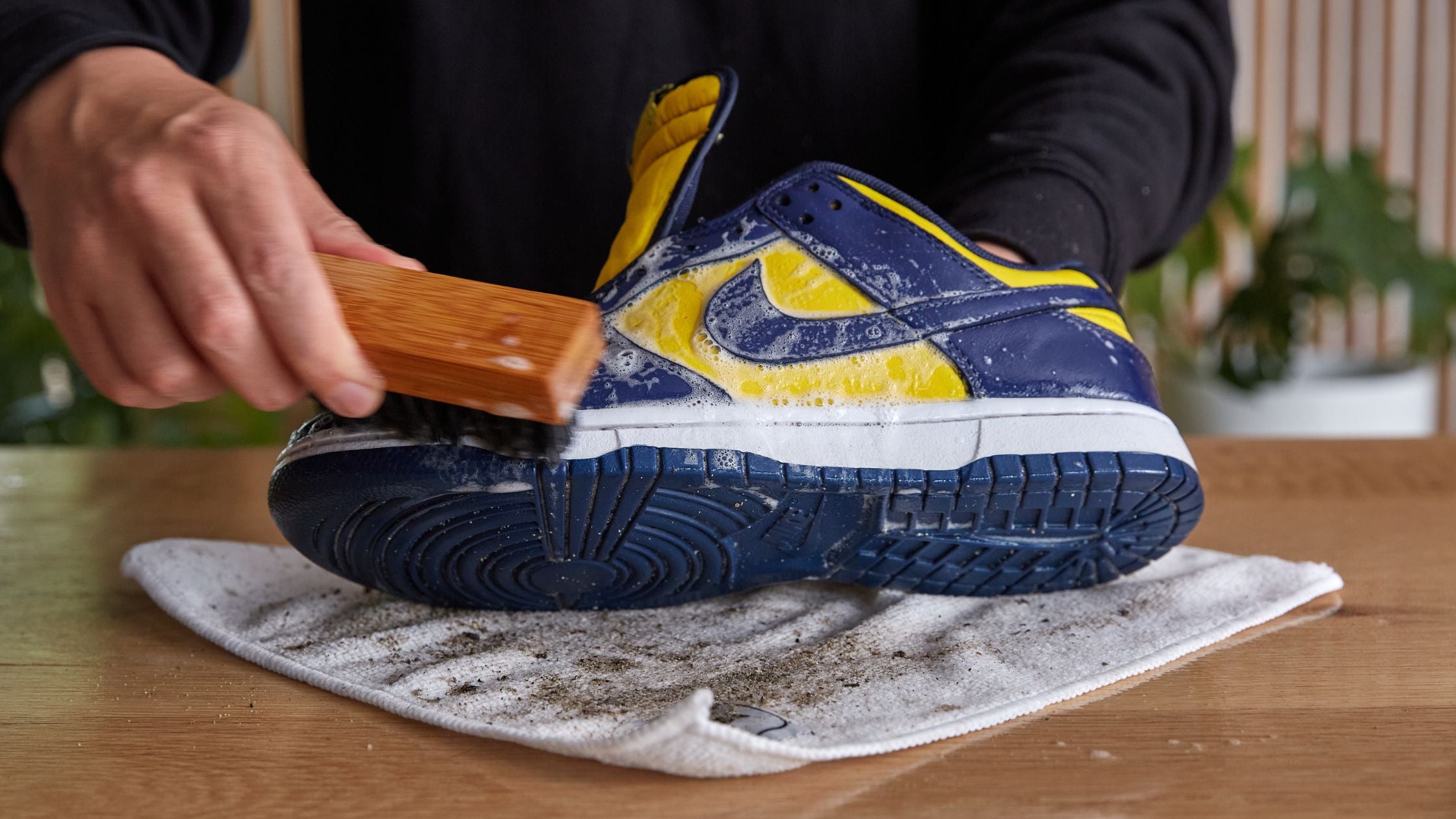 How To Clean Nike Dunk Low