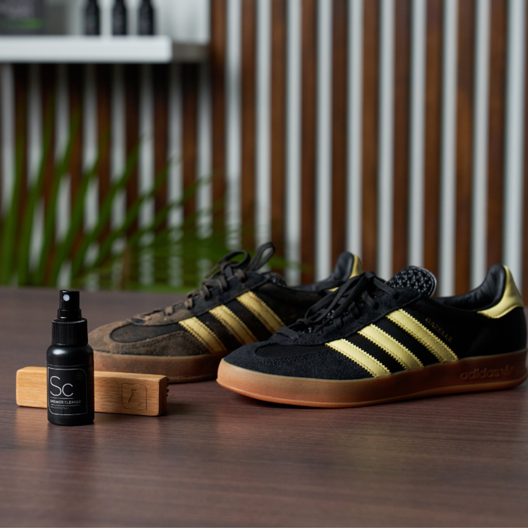 HOW TO CLEAN YOUR ADIDAS GAZELLES