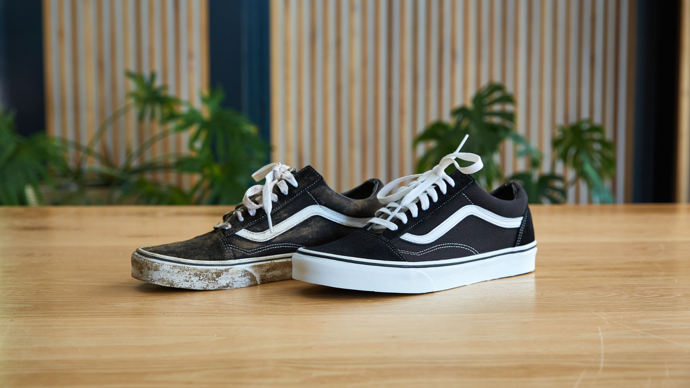 Old school top sneakers vans