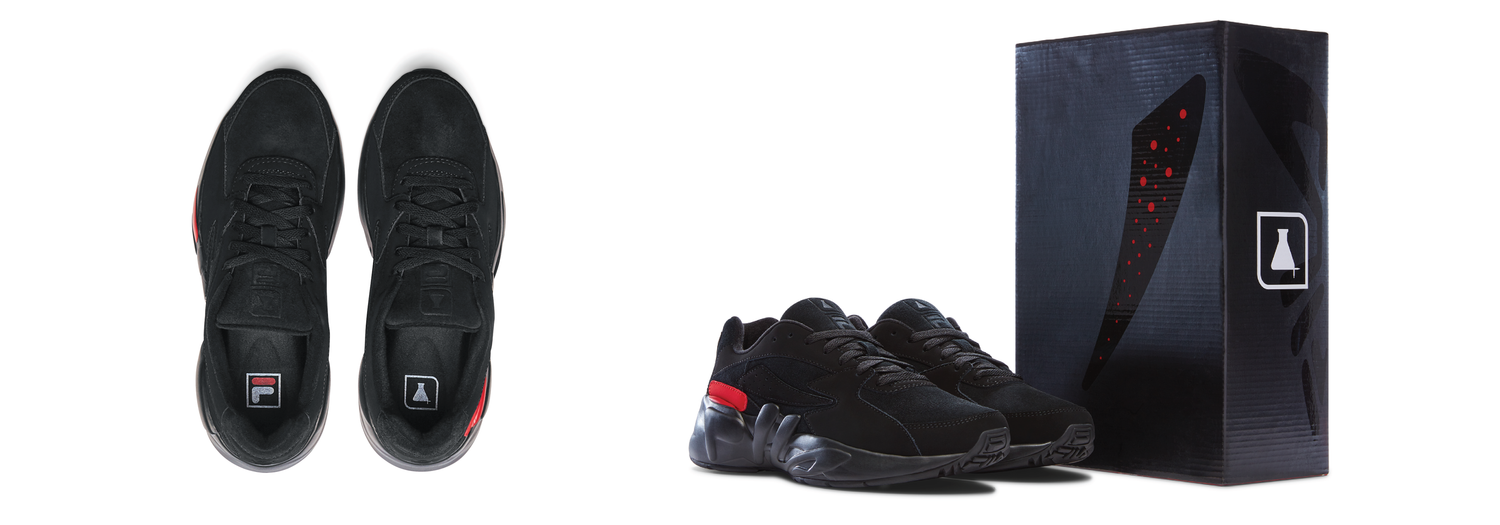 Sneaker Lab X FILA Mindblower
