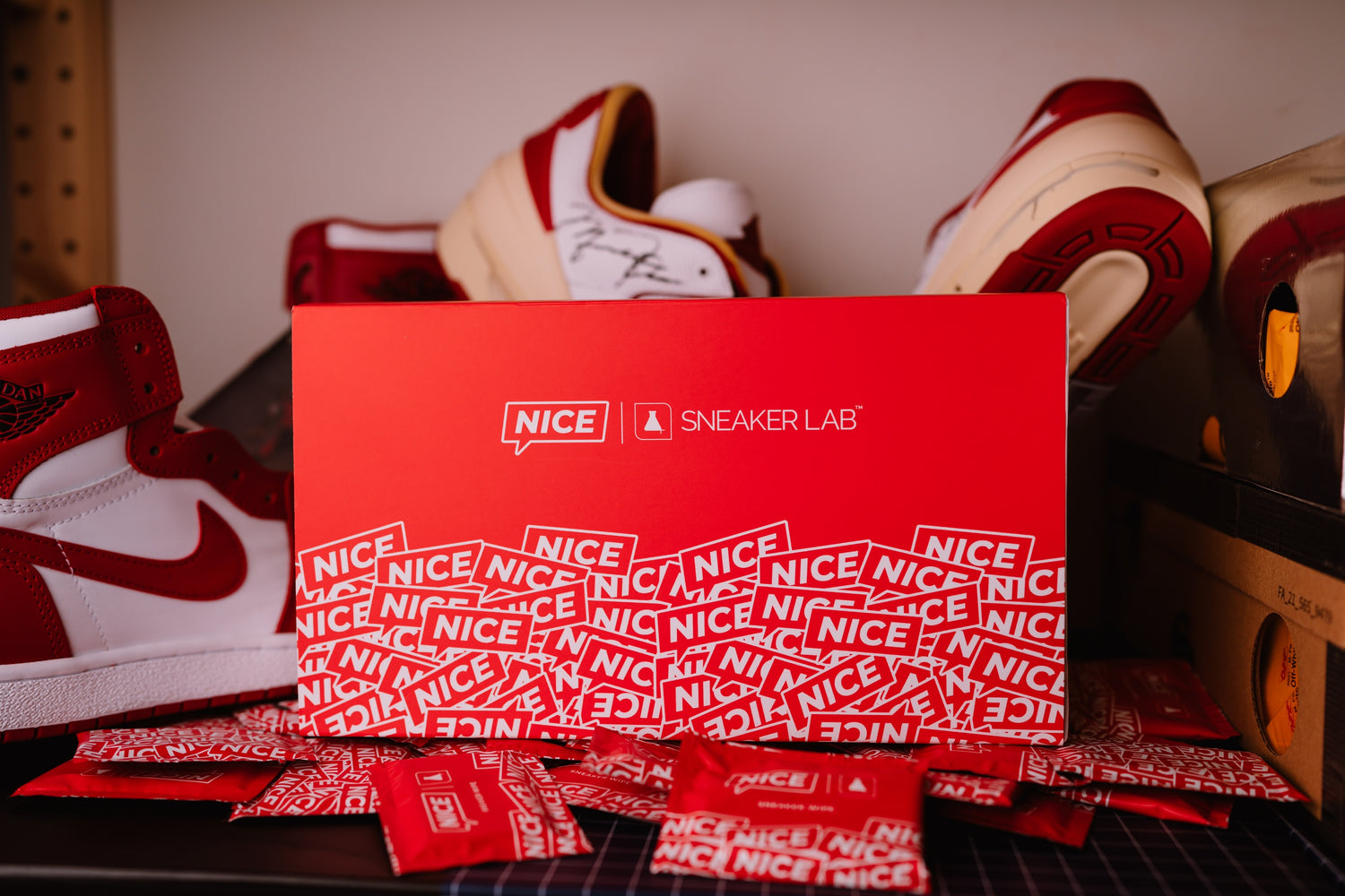 Nice x Sneaker LAB Collab