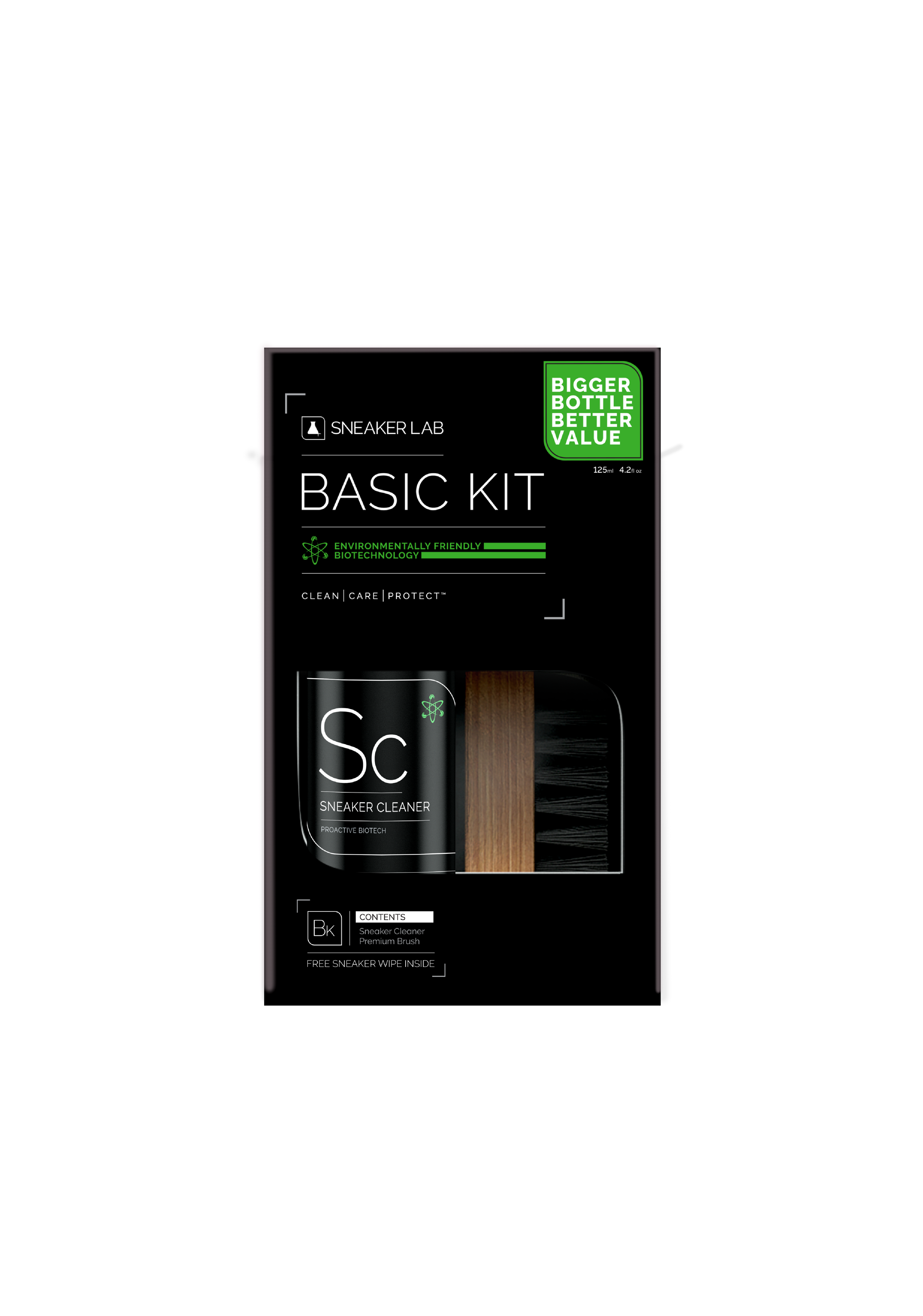 Sneaker LAB Basic Kit 125 ml 4.2 Fl Oz