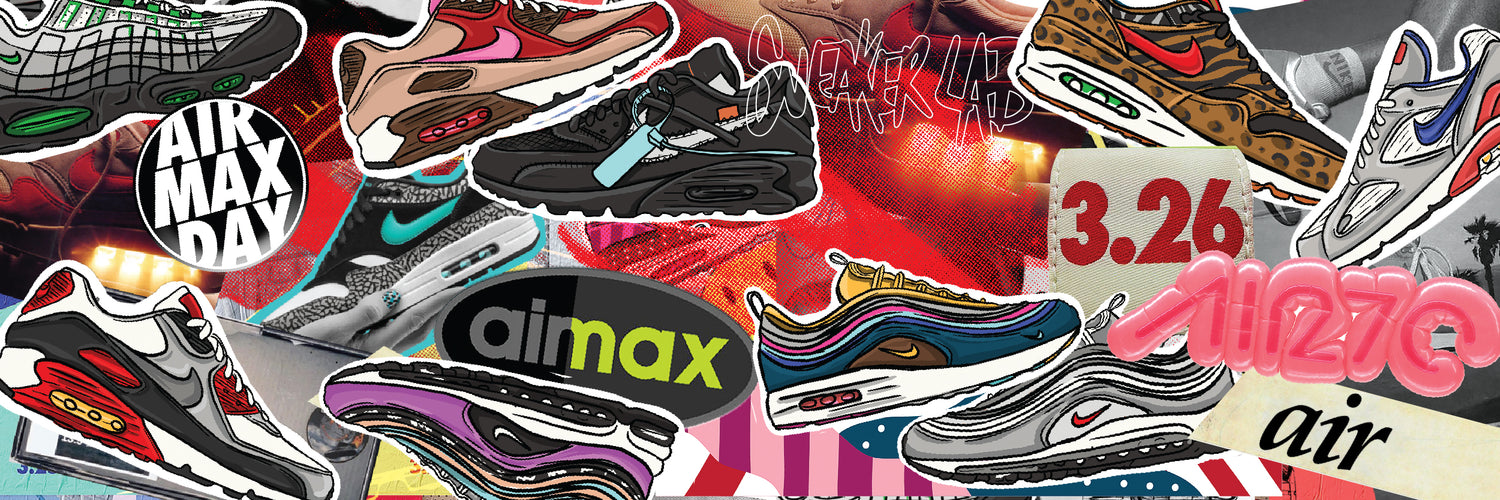 The Top 10 Greatest Air Max Of All Time | Air Max Day 2021