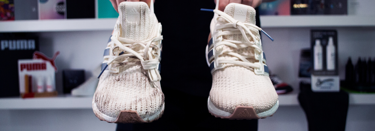 How To Clean Your White Knit adidas Ultraboosts