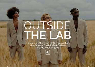 To Make a Difference for Climate Action, Here's What Sustainable Fashion Needs to Do in 2025