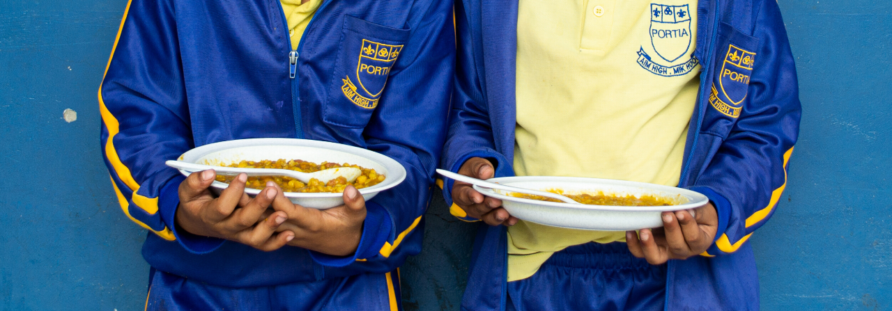 Sneaker LAB Supports Local School Through Daily Nutritious Meals
