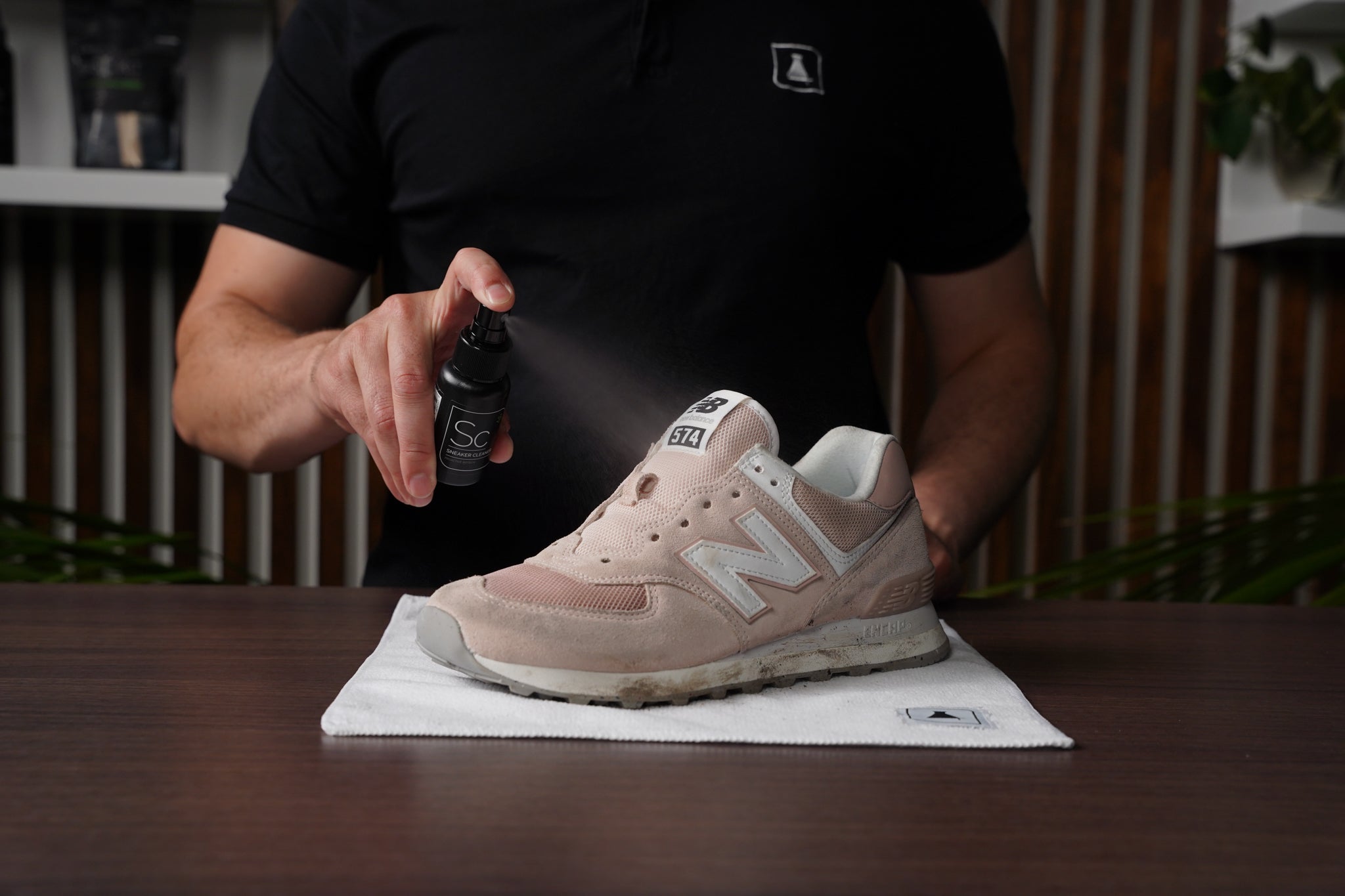 HOW TO CLEAN NEW BALANCE 574