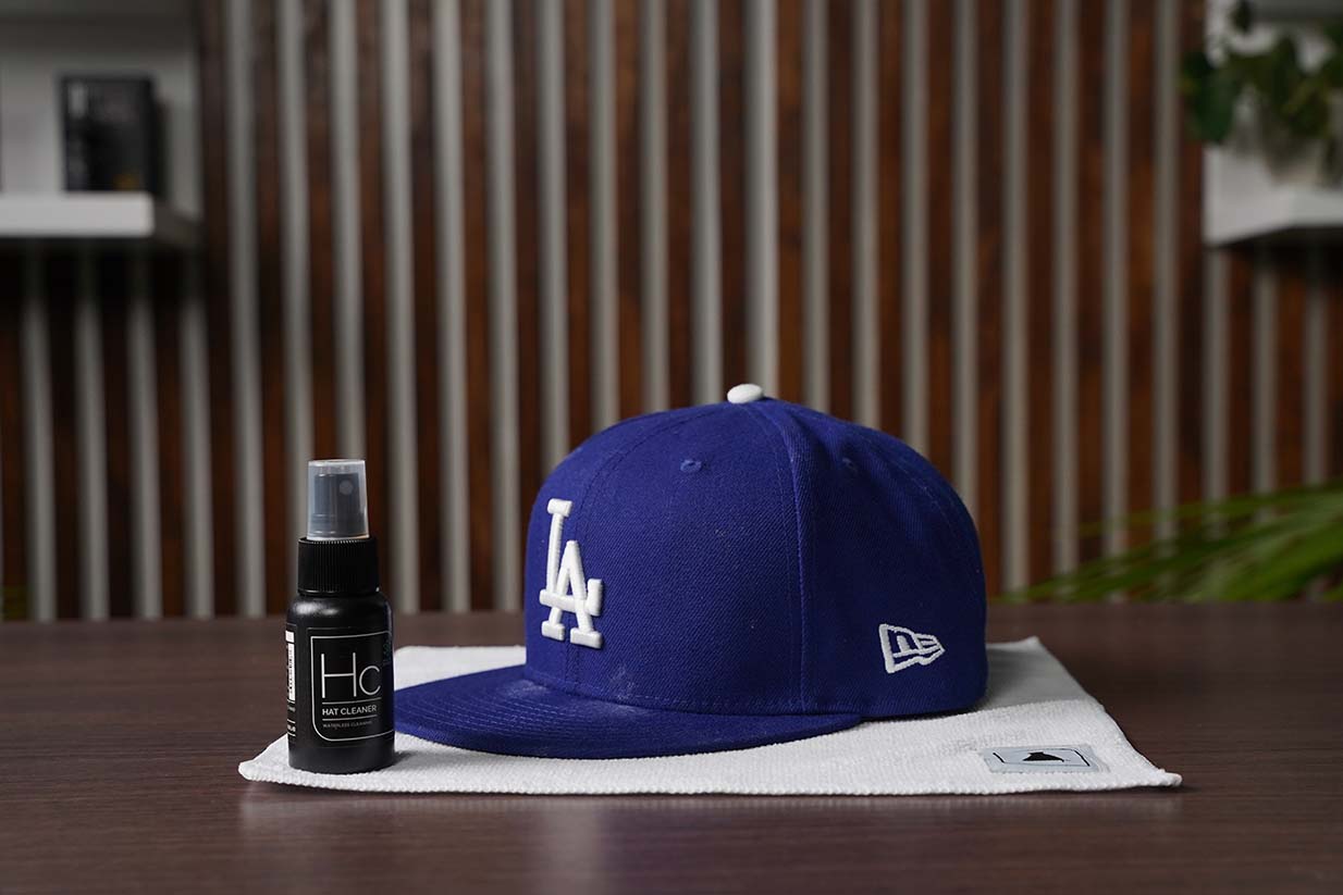 HOW TO CLEAN YOUR NEW ERA CAP