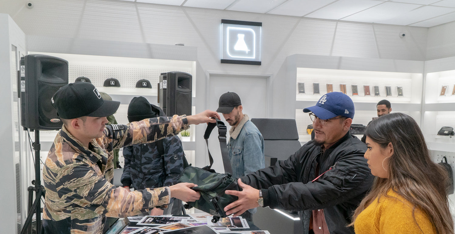 Hex Brand x Sneaker Lab DTLA Photo Lab