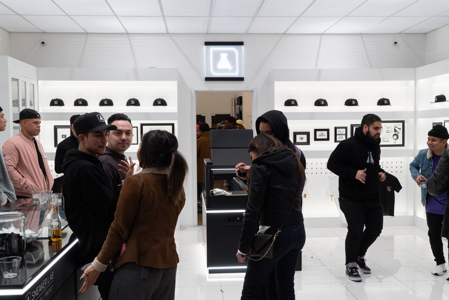 Arkaid Co x Sneaker Lab DTLA Pop Up Launch Event