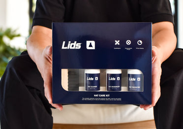 LIDS X THE LAB - HOW TO USE HAT CARE KIT