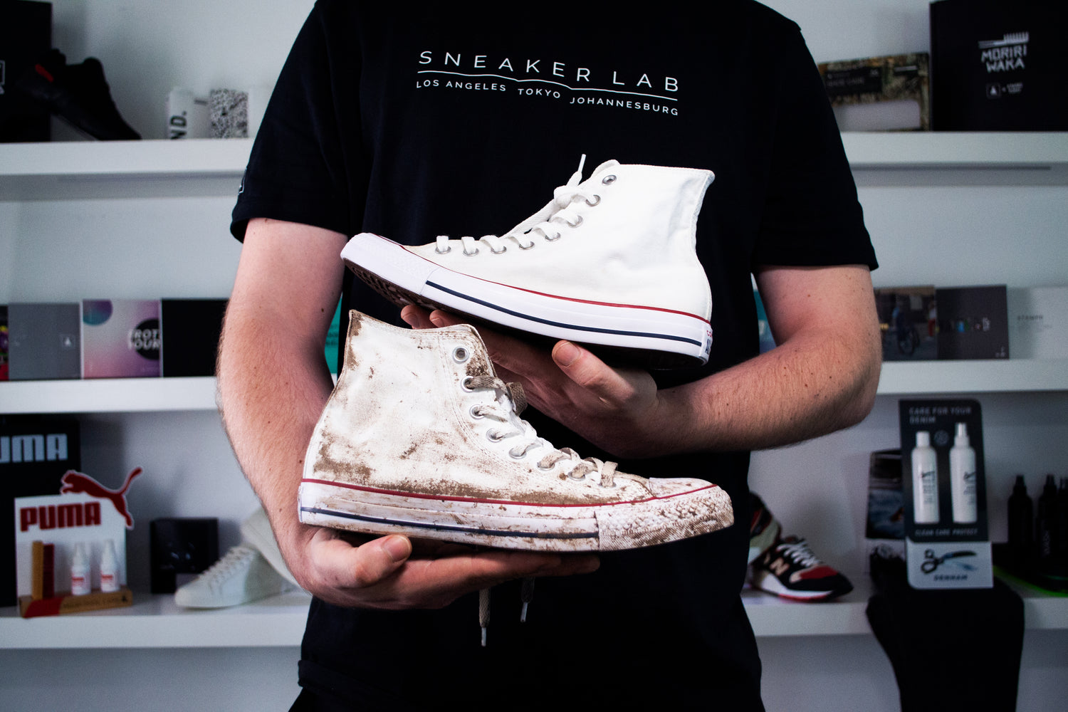 How To Clean White Converse