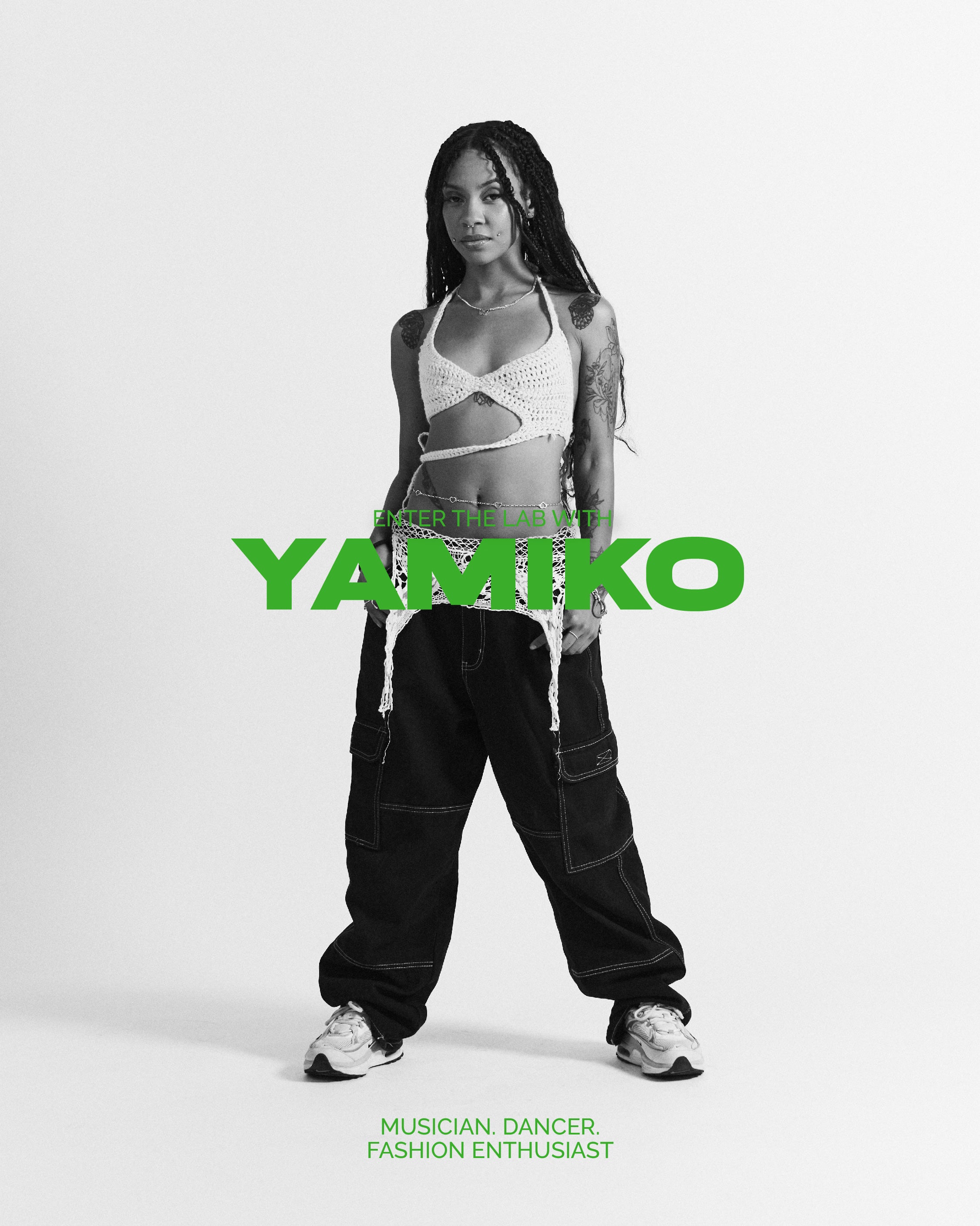 ENTER THE LAB EPISODE 3: YAMIKO
