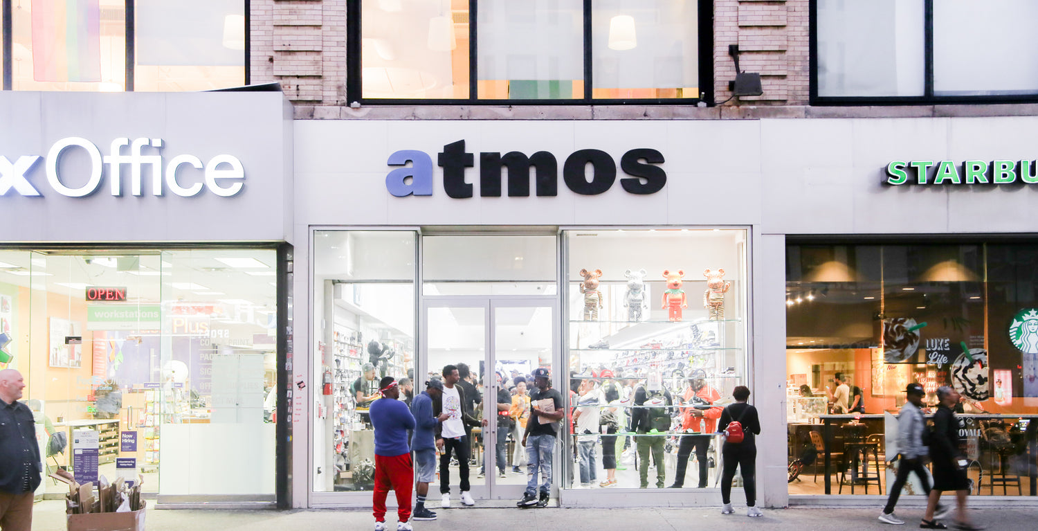 Atmos NYC x The Diplomats Event Recap