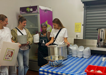 Sneaker LAB Supports PSFA: Enhancing School Kitchens for a Hunger-Free Future