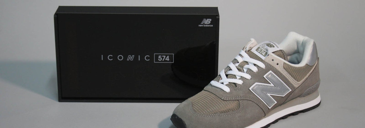 Sneaker Lab X New Balance 574 Grey Day