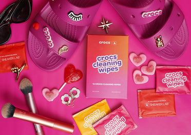 Crocs X Sneaker LAB 'Crocs Cleaning Wipe'