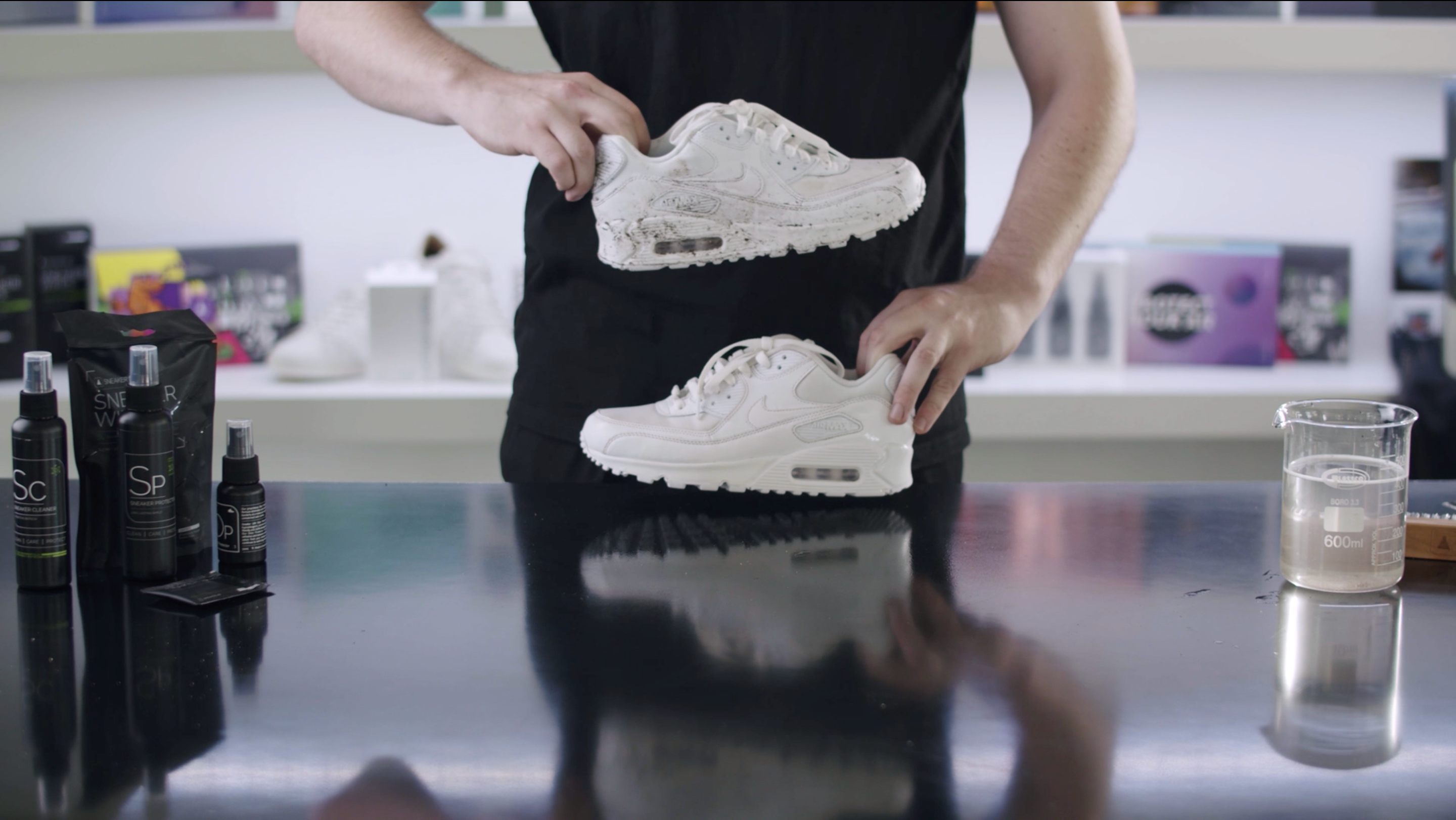 How To Clean Air Max 90