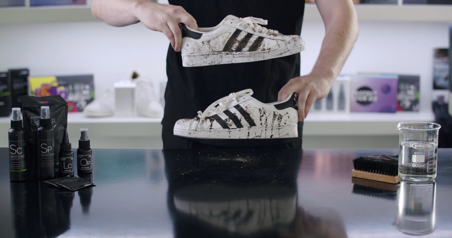 How To Clean adidas Superstars – Sneaker LAB