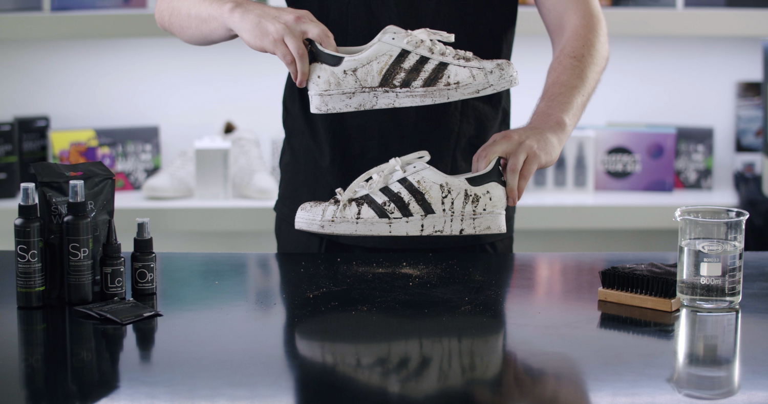 How To Clean adidas Superstars