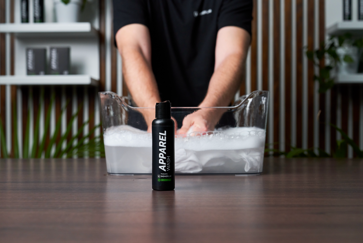 HOW TO USE APPAREL WASH
