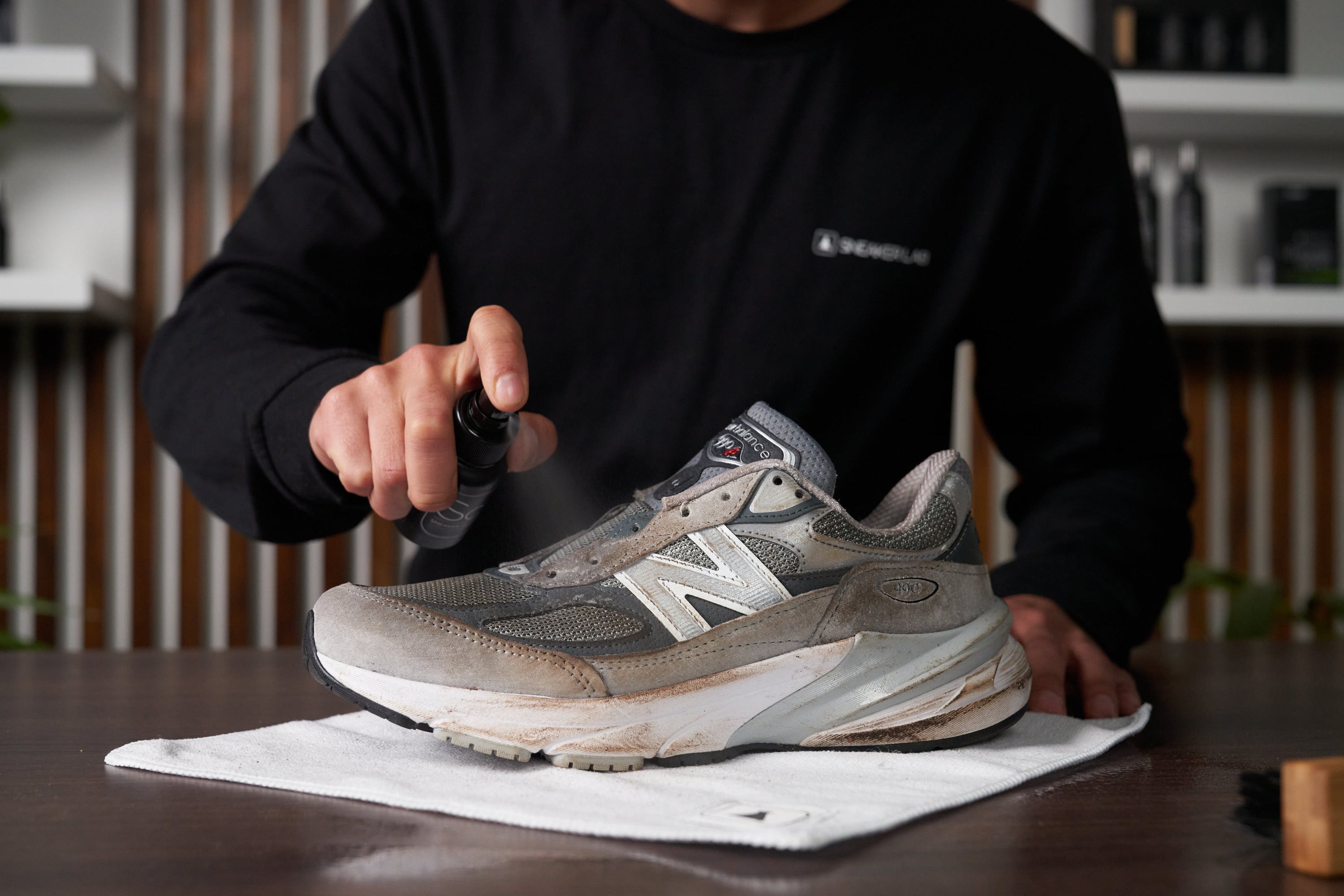 How To Clean New Balance MADE In U.S.A 990v6 Sneaker LAB