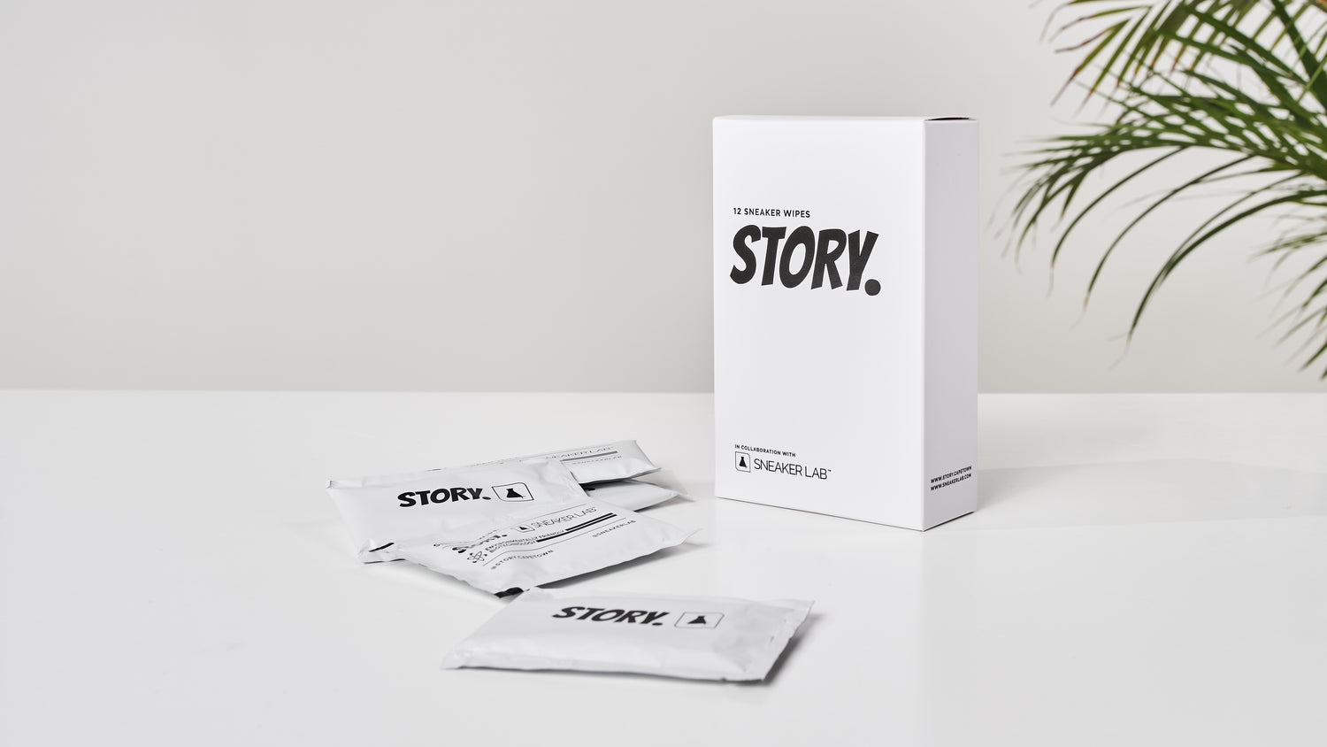 Sneaker LAB x Story Sneaker Wipes