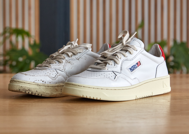 How To Clean Autry Medalist Leather Sneakers