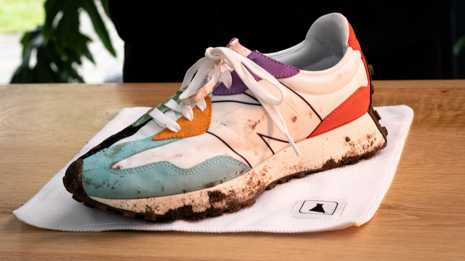 How To Clean New Balance 327 Sneaker LAB