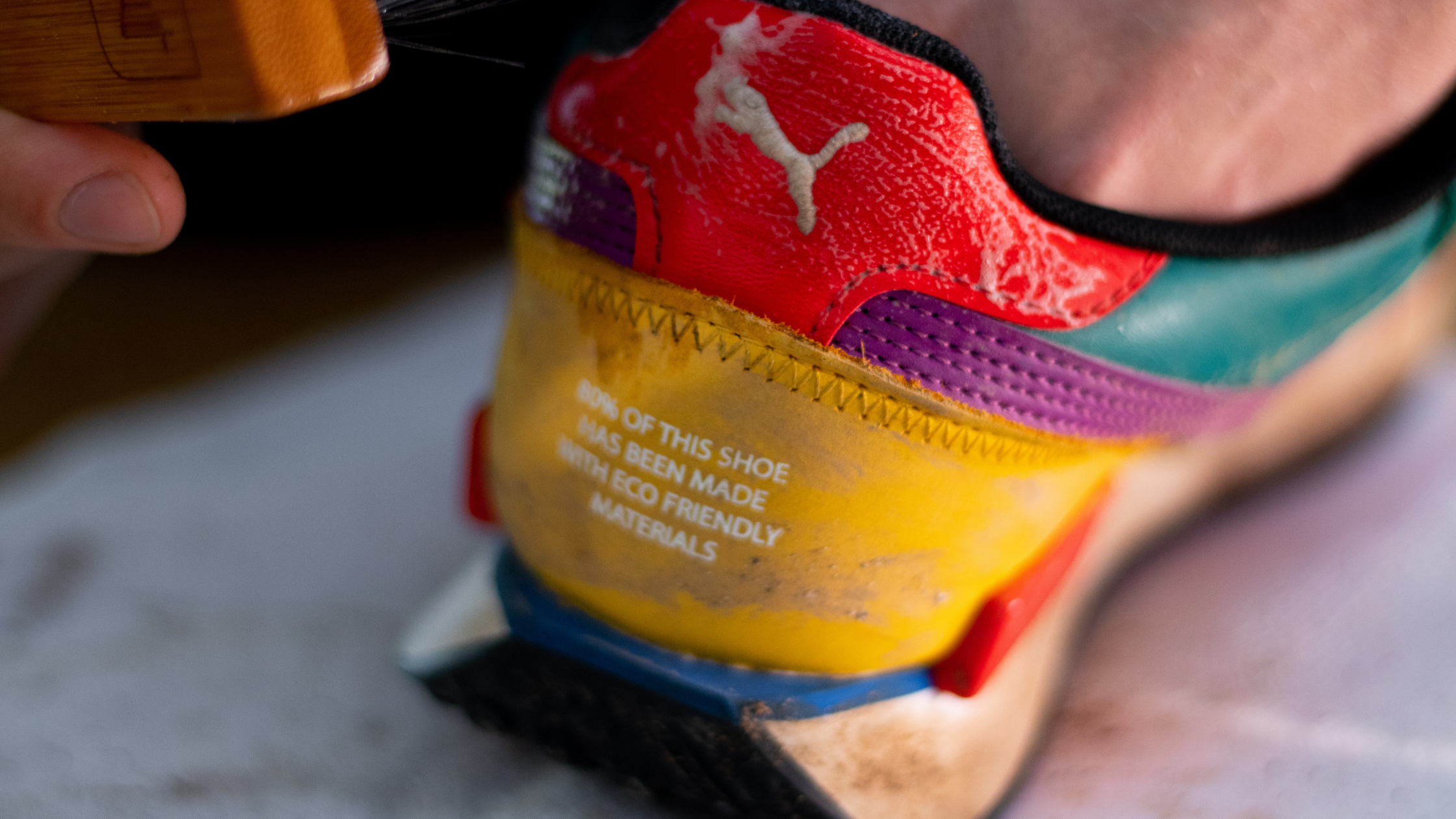 How To Clean Puma x The Hundreds Future Rider