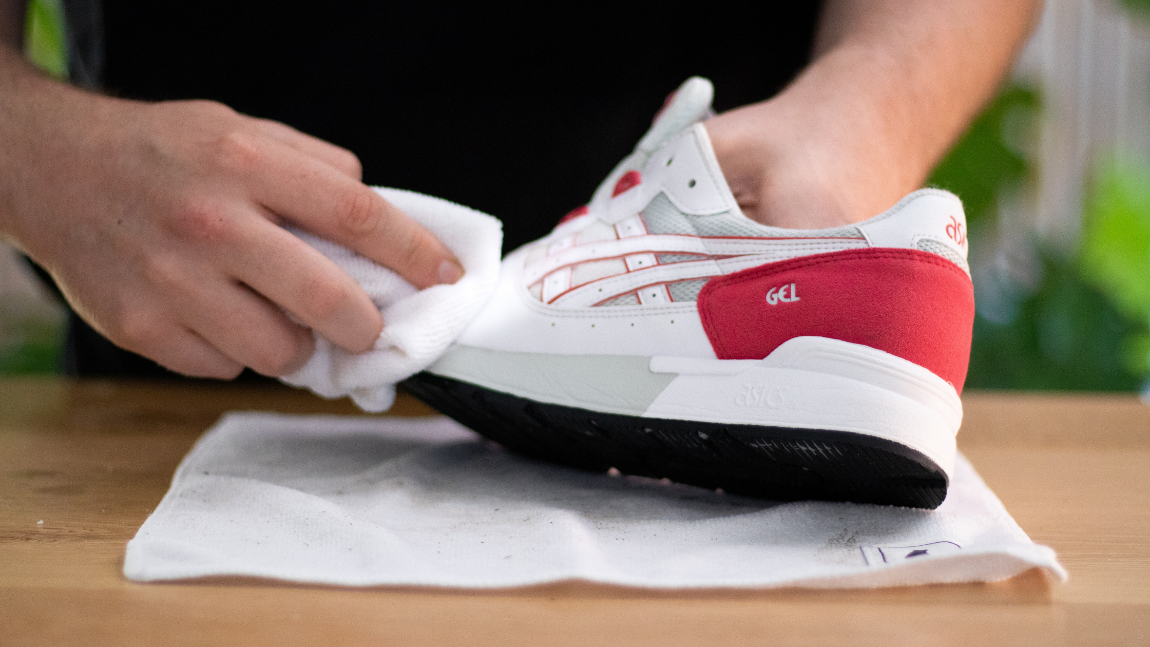 How To Clean ASICS Gel-Lyte