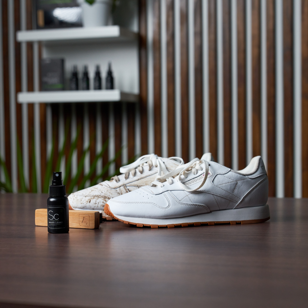 HOW TO CLEAN YOUR REEBOK LEATHER CLASSICS