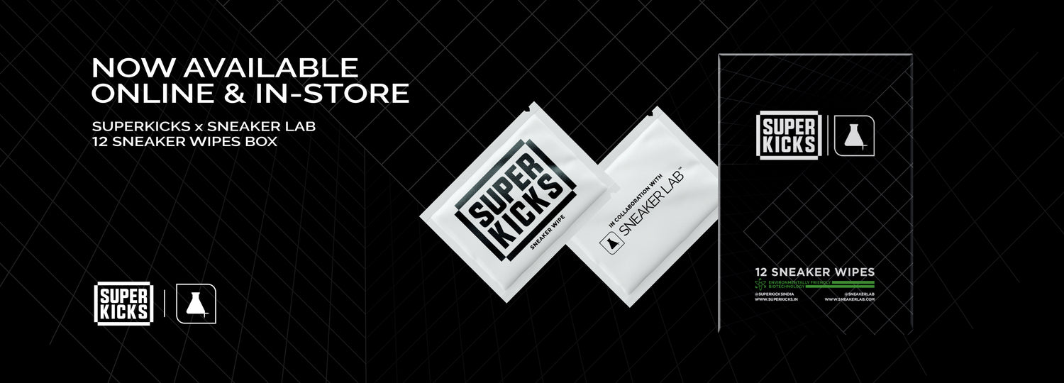 Superkicks x Sneaker LAB Sneaker Wipes