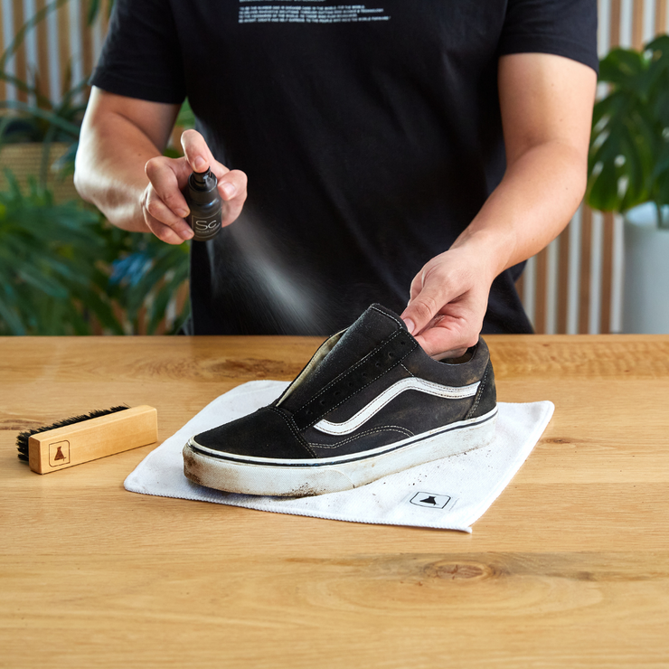 beeld drie Injectie How To Clean Vans Old Skool – Sneaker LAB