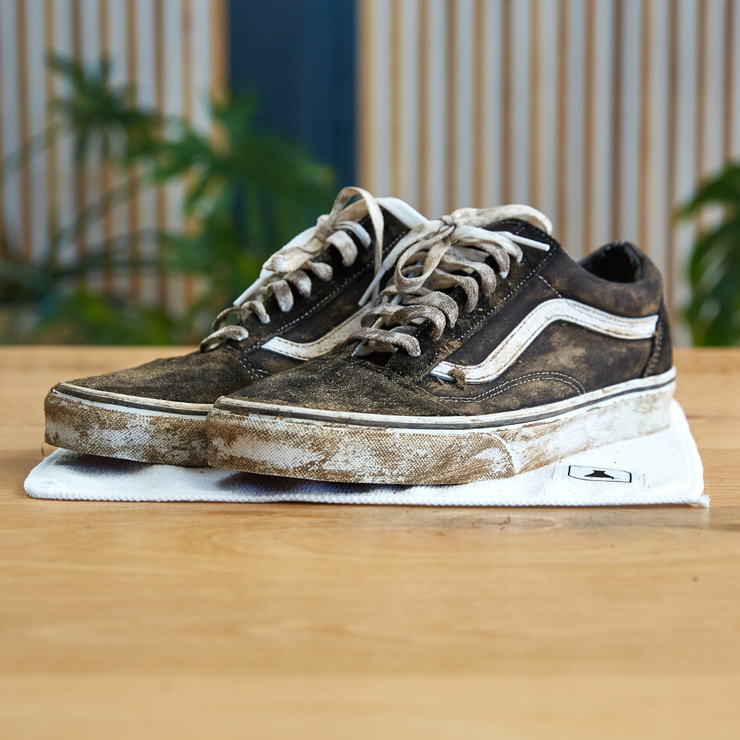 How To Clean Vans Old Skool – Sneaker LAB