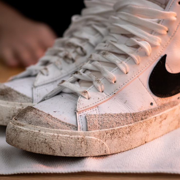 How To Clean Nike Blazer Sneaker LAB