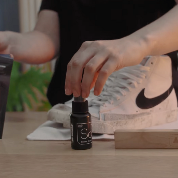 How To Clean Nike Blazer Sneaker LAB