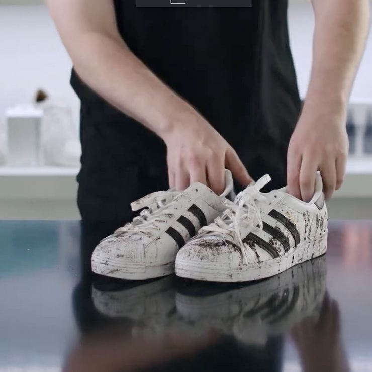 How to clean white adidas superstar shoes outlet