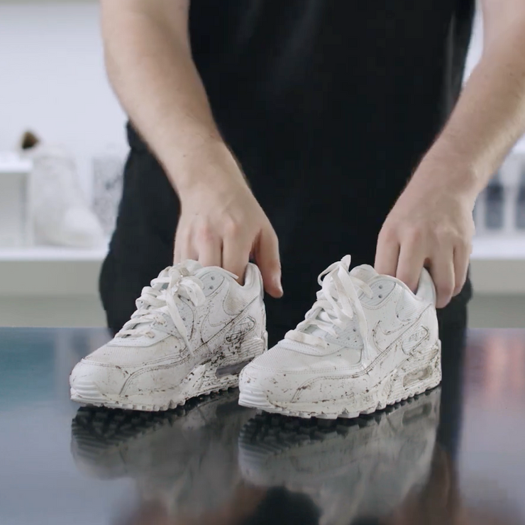 Yeezy triple white cleaning discount