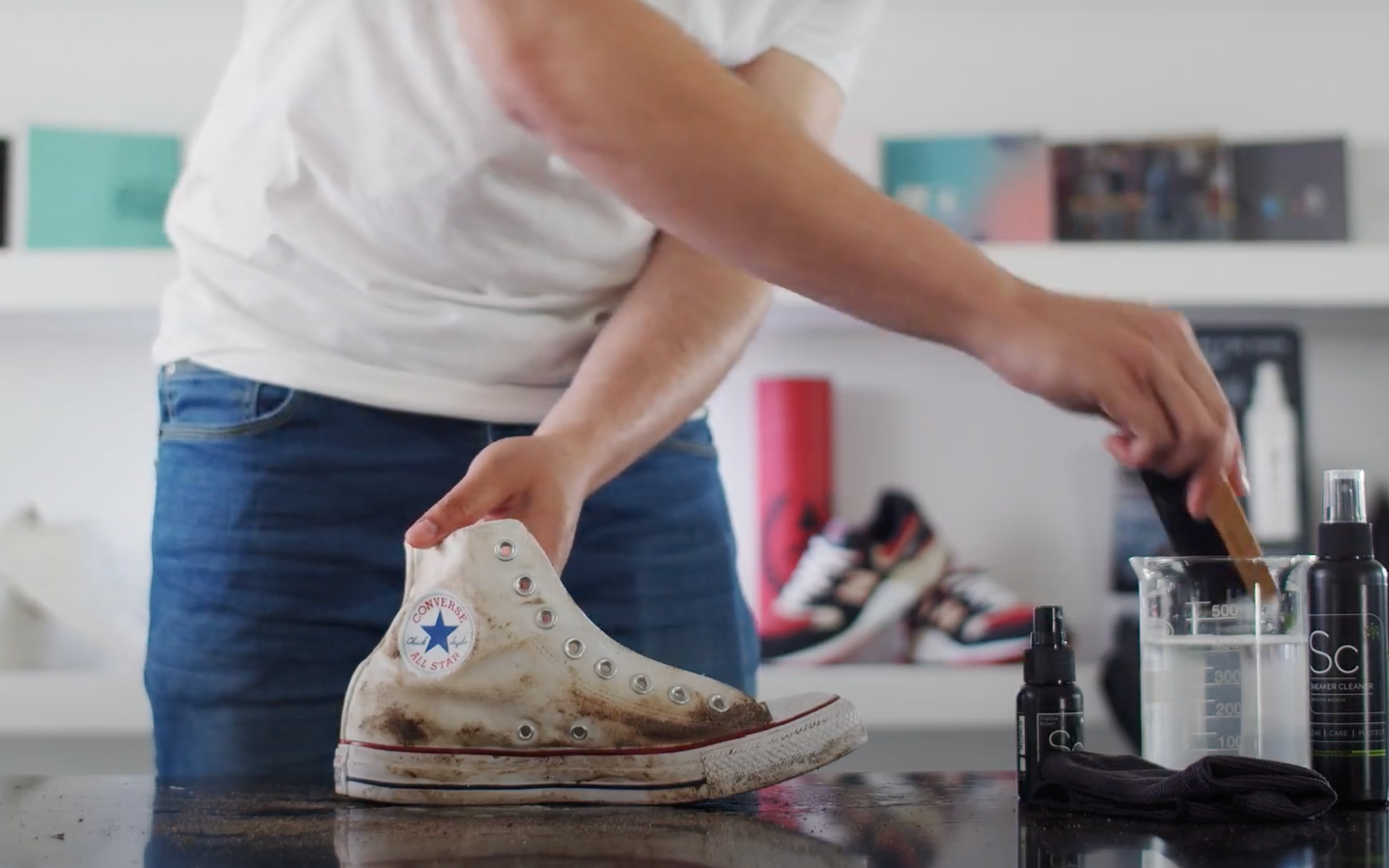 Converse sells Chuck Taylors purposely made to look dirty for £70 | The  Independent | The Independent