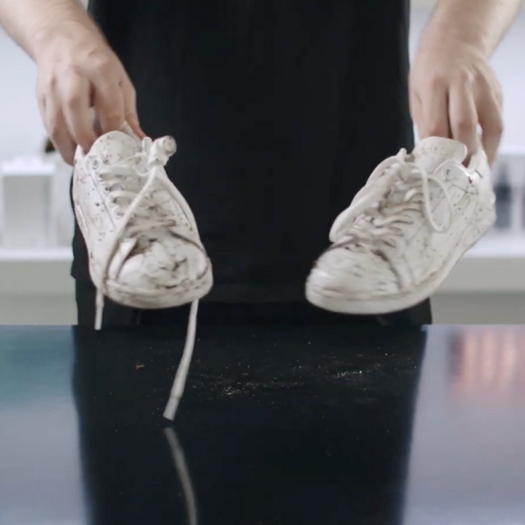 How To Clean White Shoes: A Step-By-Step Guide 